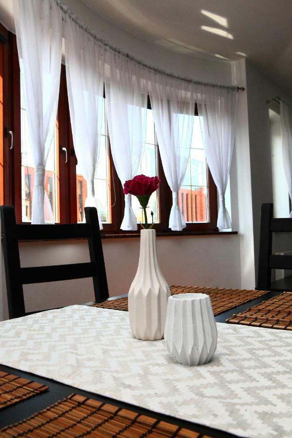 Apartamenty Szabla Быдгощ Экстерьер фото